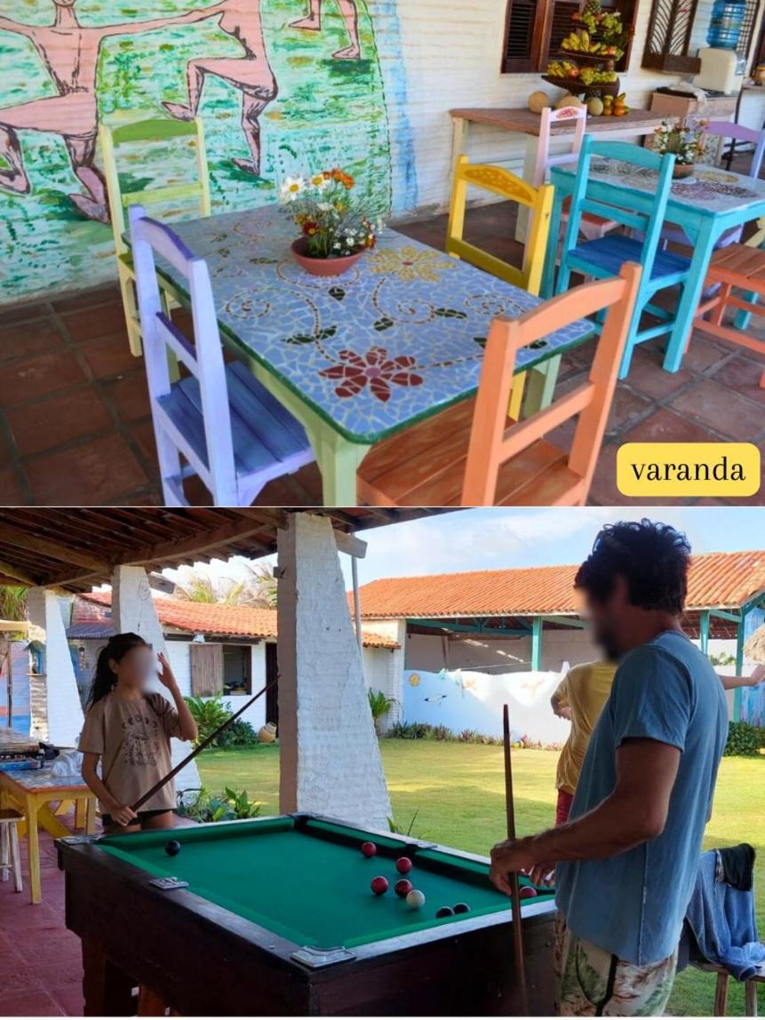 Portal Vida Casa Na Taiba - De Frente Ao Mar - Piscina - Lagoa Do Kite Sao Goncalo do Amarante  Exterior foto