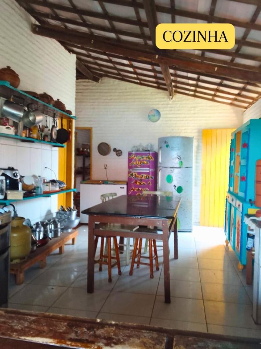 Portal Vida Casa Na Taiba - De Frente Ao Mar - Piscina - Lagoa Do Kite Sao Goncalo do Amarante  Exterior foto