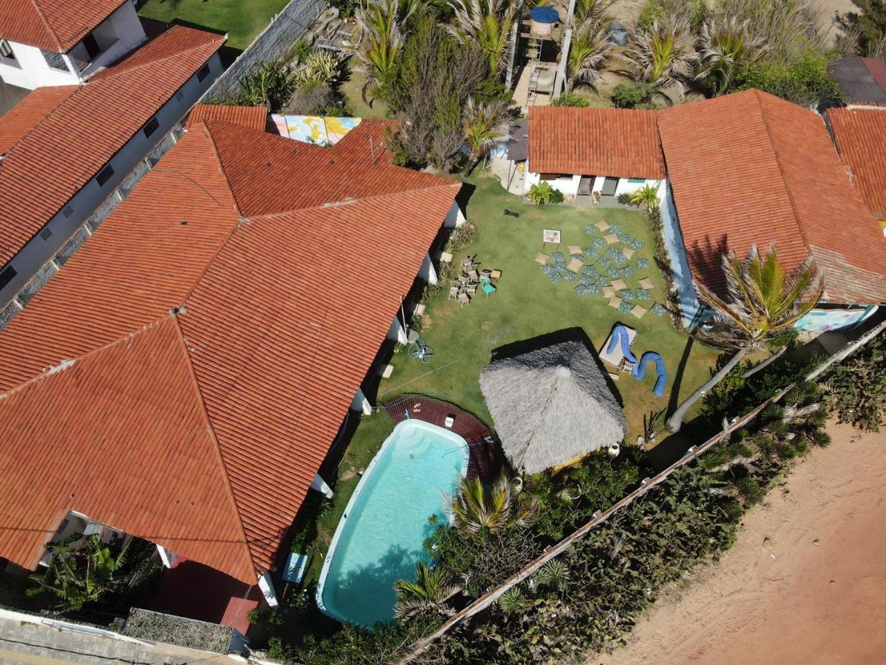 Portal Vida Casa Na Taiba - De Frente Ao Mar - Piscina - Lagoa Do Kite Sao Goncalo do Amarante  Exterior foto